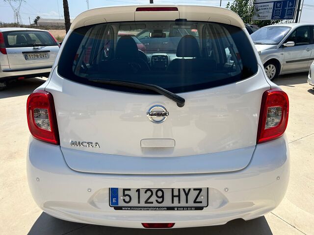 COMING SOON NISSAN MICRA 1.2 CONNECT AUTO SPANISH LHD IN SPAIN 86000 MILES STUNNING 2014